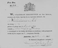 004642 BS Huwelijk Amsterdam, Reg.1 fol.18v, 28-01-1835, bijlage 10.jpg